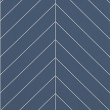 Nordic Blue Chevron Tile Showerwall Laminate Panels