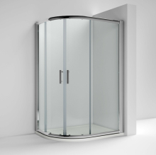 Aquadart Venturi 6 1200 x 900mm Offset Quadrant Shower Enclosure