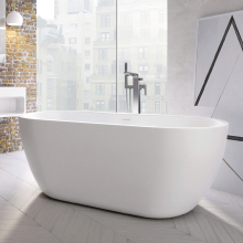 Scudo Onyx 1655 x 750mm Freestanding Bath
