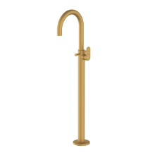 Jaquar Opal Prime Gold Matt PVD Floor Mounted Single Lever Bath Mixer