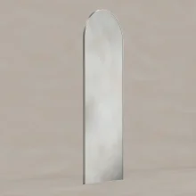 OSL-00R145-BN--B05-oslo-arch-mirror-50x140cm-brushed-nickel.webp