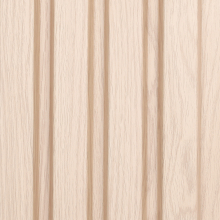 Oak Waterproof Slatwall Panel Multipack - 3 * 2400x170mm Panels