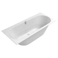 Carron Quantum Duo 1900 x 900 Double Ended Bath - Carronite