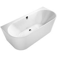 Villeroy & Boch Oberon 2.0 1800 x 800mm Back To Wall Bath