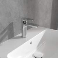 Villeroy & Boch Architectura Single Lever Basin Mixer Chrome