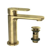 Jaquar Opal Prime Antique Bronze Mono Basin Mixer Tap