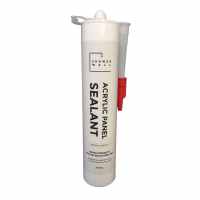 Showerwall Acrylic Panel Sealant 290ml - Gun Metal