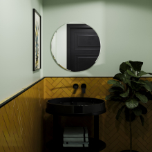 Origins Living Porterhouse 70 Rectangular Mirror