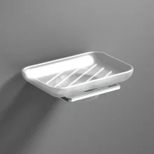 Origins Living Eletech Chrome Soap Dish