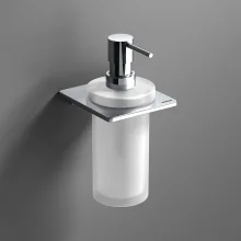 Origins Living Eletech Chrome Soap Dispenser