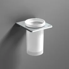 Origins Living Eletech Chrome Tumbler Holder