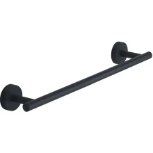 Origins Living Eros 350mm Black Towel Rail