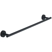 Origins Living Eros 600mm Black Towel Rail