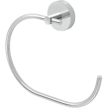 Origins Living Eros Chrome Towel Ring