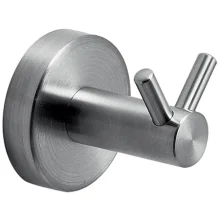 Origins Living G PRO Brushed Chrome Double Robe Hook