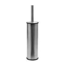 Origins Living G PRO Brushed Chrome Freestanding Toilet Brush