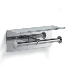 Origins Living G PRO Double Toilet Roll Holder