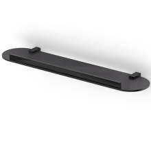 Origins Living Hudson 30 Matt Black Metal Shelf