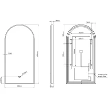 Origins-Living-Kingsley-Arch-Illuminated-Brushed-Nickel-Mirror-12.webp