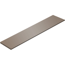 Origins Living Pier 60 Bronze Smoked Glass Shelf