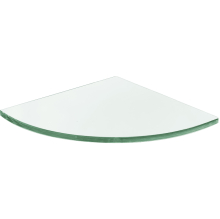 Origins Living Pier Corner Glass Shelf