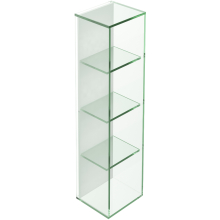 Origins Living Pier Glass 4 Box Rectangular Bathroom Shelf