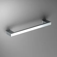 Origins Living S Cube Chrome 350mm Towel Rail