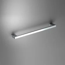 Origins Living S Cube Chrome 500mm Towel Rail