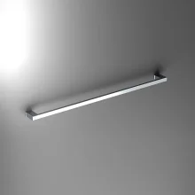 Origins Living S Cube Chrome 800mm Towel Rail
