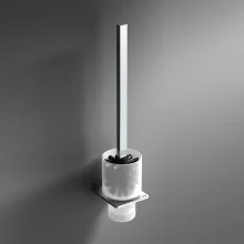 Origins Living S Cube Chrome Toilet Brush