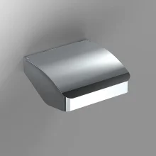 Origins Living S Cube Toilet Roll Holder with Cover