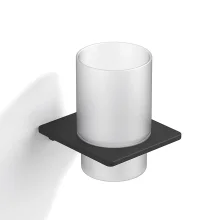 Origins Living S6 Matt Black Tumbler Holder