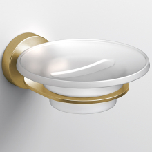 Origins Living Tecno Project Brushed Brass Soap Dish