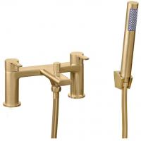 Orpington Bath Shower Mixer - Brushed Brass