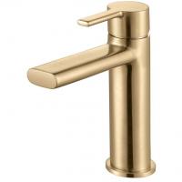 Orpington Basin Mixer - Brushed Brass