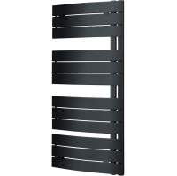 Orpington Curved Panel Ladder Radiator 550 x 1080 x 49mm - Anthracite