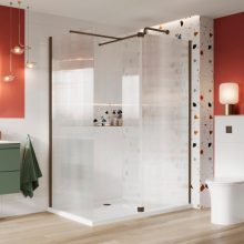 Lancia S8 Brushed Bronze Fluted Flipper Panel