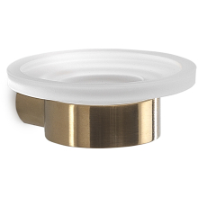 Origins Living Pirenei Brushed Gold Soap Dish