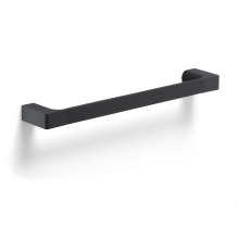 Origins Living Pirenei Matt Black 35 Towel Rail