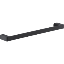 Origins Living Pirenei Matt Black 45 Towel Rail