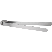 Origins Living Pirenei Brushed Nickel Swing Towel Rail