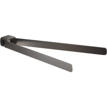 Origins Living Pirenei Gunmetal Swing Towel Rail
