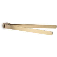 Origins Living Pirenei Brushed Gold Swing Towel Rail