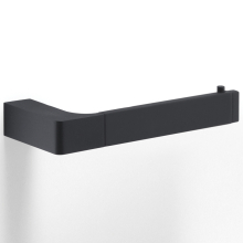 Origins Living Pirenei Matt Black Roll Holder