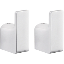 Origins Living Pirenei Chrome Robe Hooks