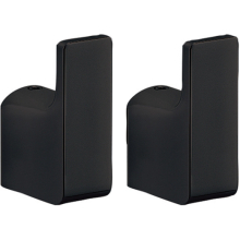 Origins Living Pirenei Matt Black Robe Hooks