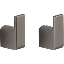 Origins Living Pirenei Gunmetal Robe Hooks