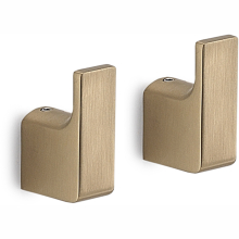 Origins Living Pirenei Brushed Gold Robe Hooks