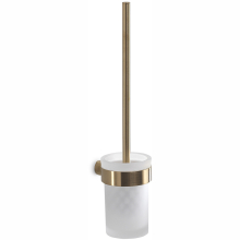 Origins Living Pirenei Brushed Gold Toilet Brush