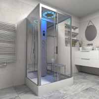 Insignia Showers PL115 Platinum Hydro Massage Shower Cabin 1150 x 850mm